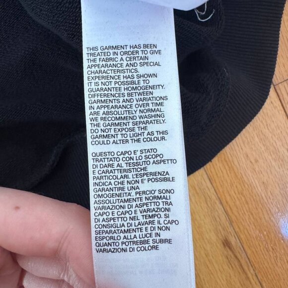 Diesel Faded S-Mirage USS Superior Embroidered Logo Hoodie Size M - Picture 14 of 16